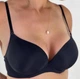 Бюстгальтер push-up 621 Lora Iris черный 85C - изображение 2