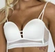 Бюстгальтер push-up без каркасов 6605 Lora Iris молочный 75C - изображение 3