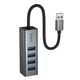 USB разветвитель Hoco HB1 на 4 порта USB - изображение 1