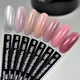 D.I.S Universal Gel Shimmer HEMA/TPO Free №25 Моделюючий гель срібний, 28 г - изображение 2