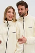 Кофта флісова чоловіча Norwin Tech Fleece молочна, базова, тепла, з високим коміром - зображення 6