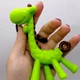 Силіконовий прорізувач Жираф без футляру (ЗЕЛЕНИЙ) Mega Zayka (305666) - изображение 3