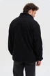 Кофта флісова чоловіча Norwin Tech Fleece чорний, базова, тепла, з високим коміром 5XL - зображення 4