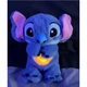 Повітропроникна м'яка іграшка Стіч 35 см Soft Toys з підсвіткою, Stitch плюшевий нічник, інтерактивна іграшка для дітей (0182) - зображення 6
