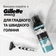 Піна для гоління Gillette Classic Sensitive 400 мл - изображение 5