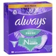 Щоденні прокладки Always Daily Fresh Normal Нейтралізація запаху 58 шт - изображение 1