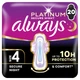 Гігієнічні прокладки Always Platinum Secure Night (Розмір 4) 20 шт - изображение 2