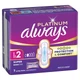 Гігієнічні прокладки Always Platinum Super (Розмір 2) 7 шт - изображение 1