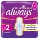 Гігієнічні прокладки Always Platinum Super (Розмір 2) 7 шт - изображение 2