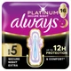 Гігієнічні прокладки Always Platinum Secure Night Extra (Розмір 5) 16 шт - изображение 2