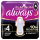 Гігієнічні прокладки Always Platinum Secure Night (Розмір 4) 5 шт - изображение 2