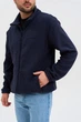 Кофта флісова чоловіча Norwin Tech Fleece синя, базова, тепла, з високим коміром - зображення 5