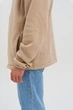 Кофта флісова чоловіча Norwin Tech Fleece бежева, базова, тепла, з високим коміром - зображення 3