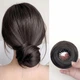 Накладний пучок на шпильці для волосся NuareHairpin, темно-коричневий - зображення 2