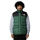 Мужской утеплённый жилет The North Face Limbara Insulated Vest Зелено-черный S Код: NF0A89G6HCH Duck Green - изображение 3