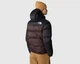 Чоловіча пухова куртка The North Face Himalayan Light Down Jacket Коричнево-чорний XS Код: NF0A7X16LOS Coal Brown / Timber - зображення 3