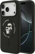 Чохол для смартфона Apple iPhone 18 Pro Max/17 Pro Max Karl Lagerfeld Silicone Karl&Choupette Ring MagSafe Black (KLHMP18LSCMKCRHK) - зображення 1