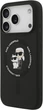 Чохол для смартфона Apple iPhone 18 Pro Max/17 Pro Max Karl Lagerfeld Silicone Karl&Choupette Ring MagSafe Black (KLHMP18LSCMKCRHK) - зображення 2