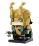 Конструктор MOOXI Brick Headz: Marvel Loki (224 детали) - изображение 1