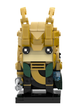 Конструктор MOOXI Brick Headz: Marvel Loki (224 детали) - изображение 4