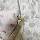 Дитяча гойдалка Бежева 2 в 1 "Курчата", гойдалка для немовлят, дерев'яна гойдалка, колиска - зображення 7