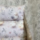 Дитяча гойдалка Бежева 2 в 1 "Курчата", гойдалка для немовлят, дерев'яна гойдалка, колиска - зображення 8