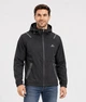 Кофта AVECS з технологією Streth Cotton (M)48 Чорна - зображення 1