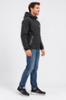 Кофта AVECS з технологією Streth Cotton (M)48 Чорна - зображення 3