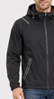 Кофта AVECS з технологією Streth Cotton (M)48 Чорна - зображення 4
