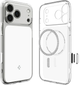 Панель Spigen Ultra Hybrid T Mag MagSafe для Apple iPhone 18 Pro Max / 17 Pro Max Transparent/White (8800337252583) - зображення 5