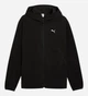 Толстовка флисовая, на молнии мужская Puma Pumatech Full-Zip Hoodie 694291-01 S Черная (4070033467565) - изображение 4