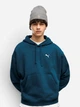 Худі утеплене чоловіче Puma Hoodie 695183-36 S Бірюзове (4070033446638) - зображення 1