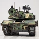 3D Пазл Конструктор Большой Механический Из Дерева TheGravix "Танк CHALLENGER 2" 40 cм! - 778 детали! - изображение 3