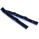 Еспандер з петлями для розтяжки PowerPlay PP_4311 Fitness Band Синя (88*4см.) - зображення 3