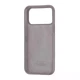 Чохол WAVE Full Silicone Case із захистом 360 по корпусу з внутрішнєю мікрофіброю для iPhone 16 Pro Max Pebble - зображення 2