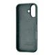 Чехол WAVE Full Silicone Case с защитой 360 по корпусу и внутренней микрофиброй для iPhone 17 Pine Green - изображение 4