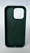 Чохол WAVE Full Silicone Case із захистом 360 по корпусу з внутрішнєю мікрофіброю для iPhone 16 Pro Max Atrovirens - зображення 4