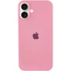 Чохол WAVE Full Silicone Case із захистом 360 по корпусу з внутрішнєю мікрофіброю для iPhone 17 Light Pink - зображення 1
