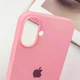Чохол WAVE Full Silicone Case із захистом 360 по корпусу з внутрішнєю мікрофіброю для iPhone 17 Light Pink - зображення 6