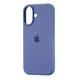 Чехол WAVE Full Silicone Case с защитой 360 по корпусу и внутренней микрофиброй для iPhone 17 Lavender Gray - изображение 1