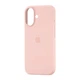 Чехол WAVE Full Silicone Case с защитой 360 по корпусу и внутренней микрофиброй для iPhone 17 Pink Sand - изображение 1