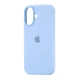 Чехол WAVE Full Silicone Case с защитой 360 по корпусу и внутренней микрофиброй для iPhone 16 Lilac - изображение 1