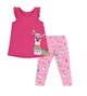 Дитячий комплект (майка + лосини) для дівчинки UA16 К4СК117-2-292 98 см Рожевий (U_2000000190747) - зображення 9