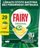 Капсули для посудомийних машин Fairy Original Все-в-1 29 шт (8006530115711) - зображення 1