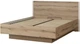 Кровать с подъемным механизмом Frisco Collet 1753х2058х987 мм Дуб/Песочный (24516-CET1161) - изображение 1
