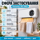 Настенный обогреватель DOMOTEC MS-5963 2000 Вт, электрический, с терморегулятором и LED-дисплеем, с защитой от перегрева - изображение 1