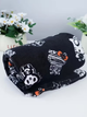 Штаны плюшевые пижамные черного цвета Hello Kitty Helloween, теплые домашние штаны Хеллоу Китти Хеллоуин, L-XL - изображение 6