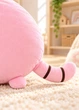 М’яка іграшка Кіт Пушин Pusheen 40 см плюшева подушка для сну обіймів та відпочинку рожевий (M9124RK) - зображення 5