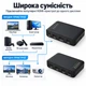 HDMI свитч 5x1 Schöff 4K 60 Hz с пультом ДУ (ST-SH038) - изображение 5