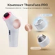 Комплект масажер для обличчя TheraFace PRO 8-в-1із LED-світлотерапією та перкусією та насадками Hot & Cold , білий ( TF02222-011 ) - изображение 1